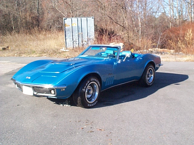 1968 Corvette Convertible