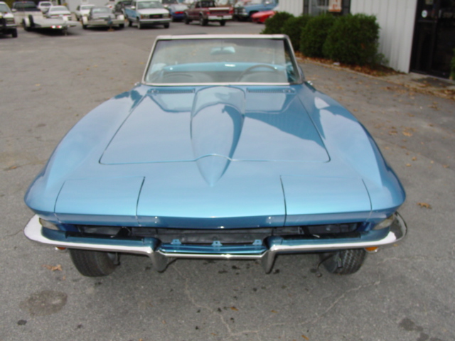 1966 Corvette Convertible